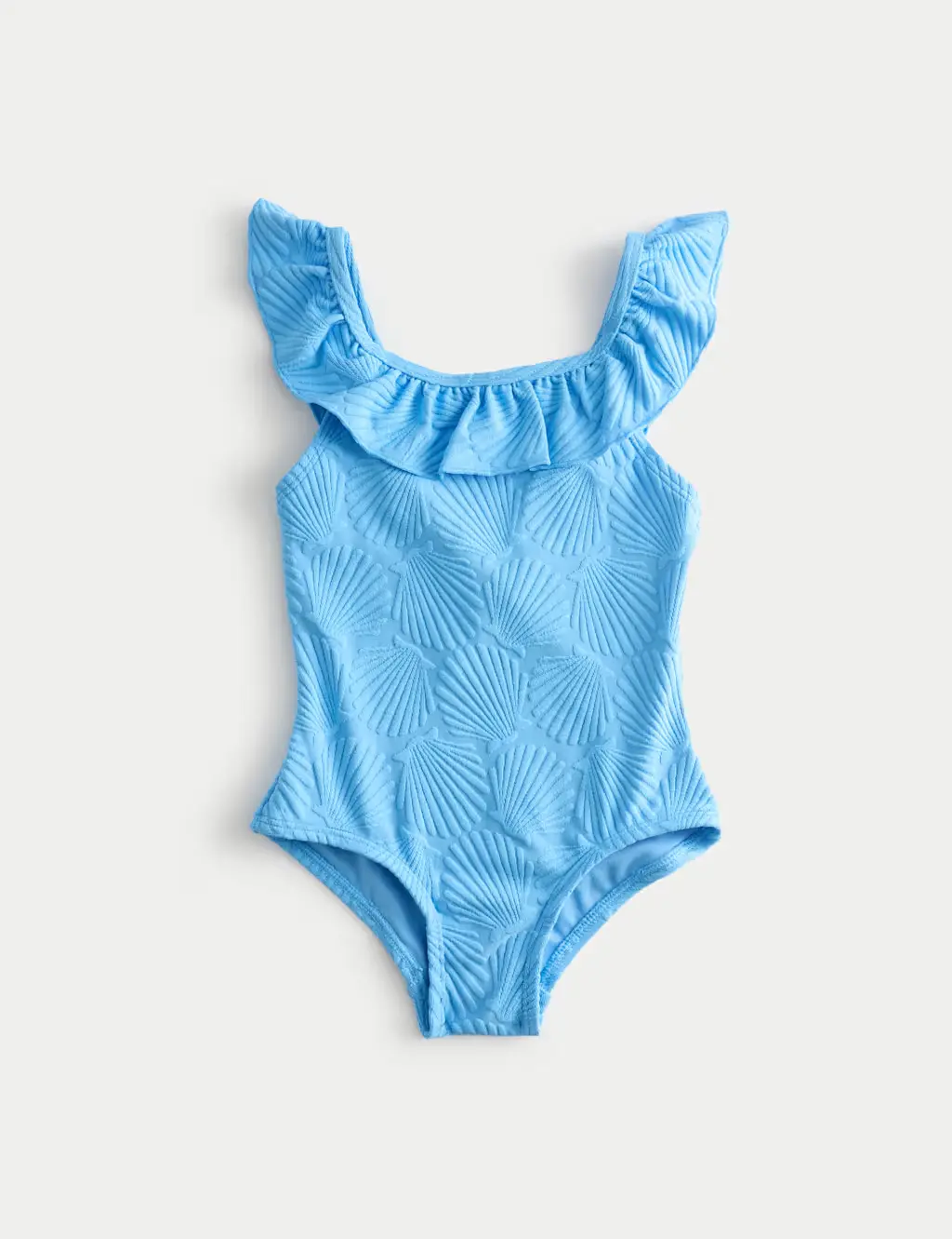 Shell Frill Swimsuit