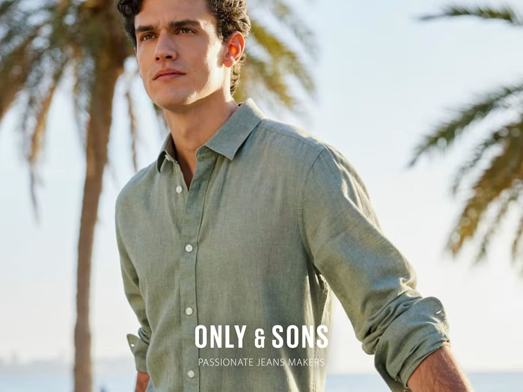 Men wearing shirts from Only & Sons