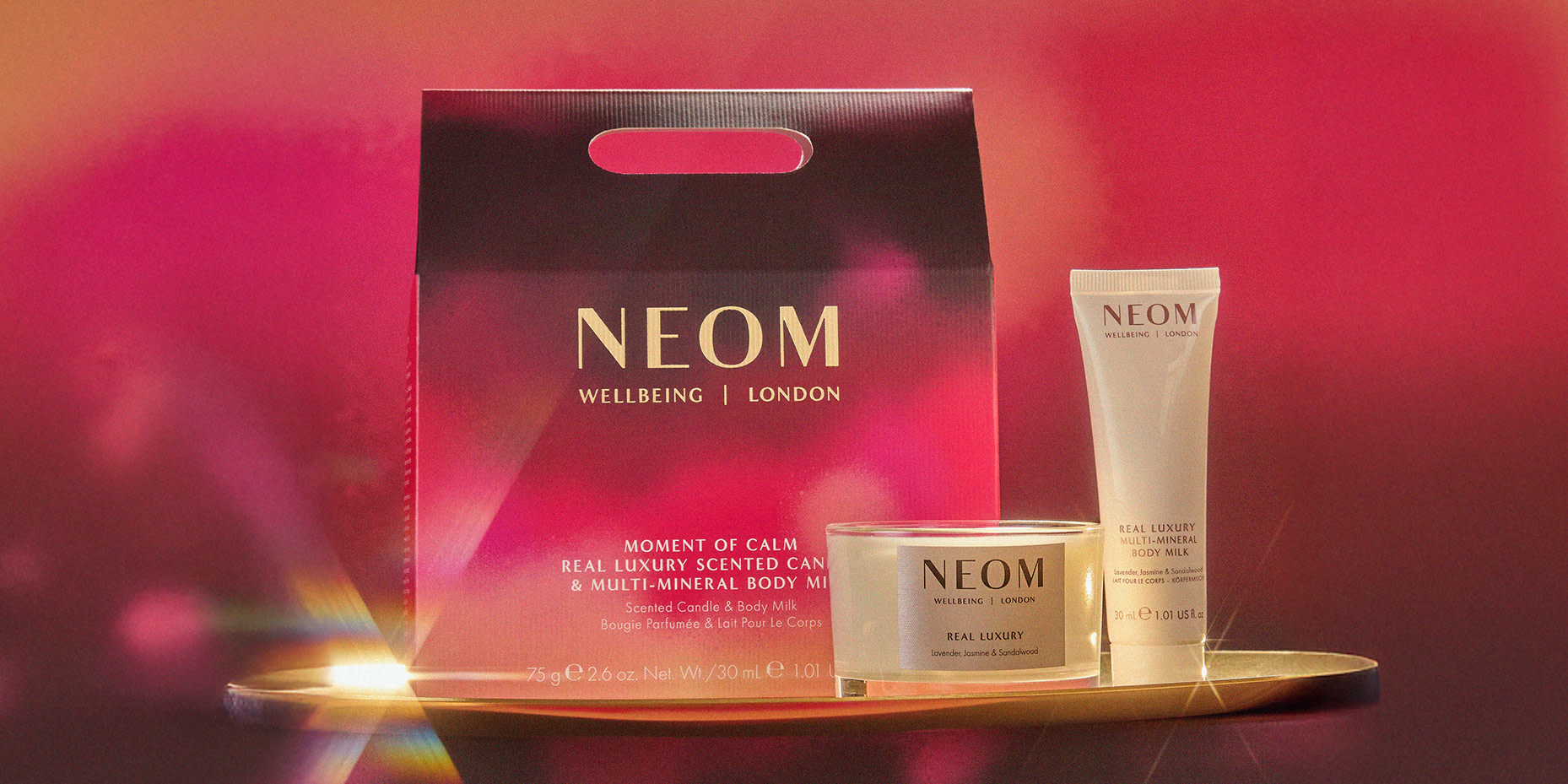 Selection of Beauty products. Shop Beauty gifting