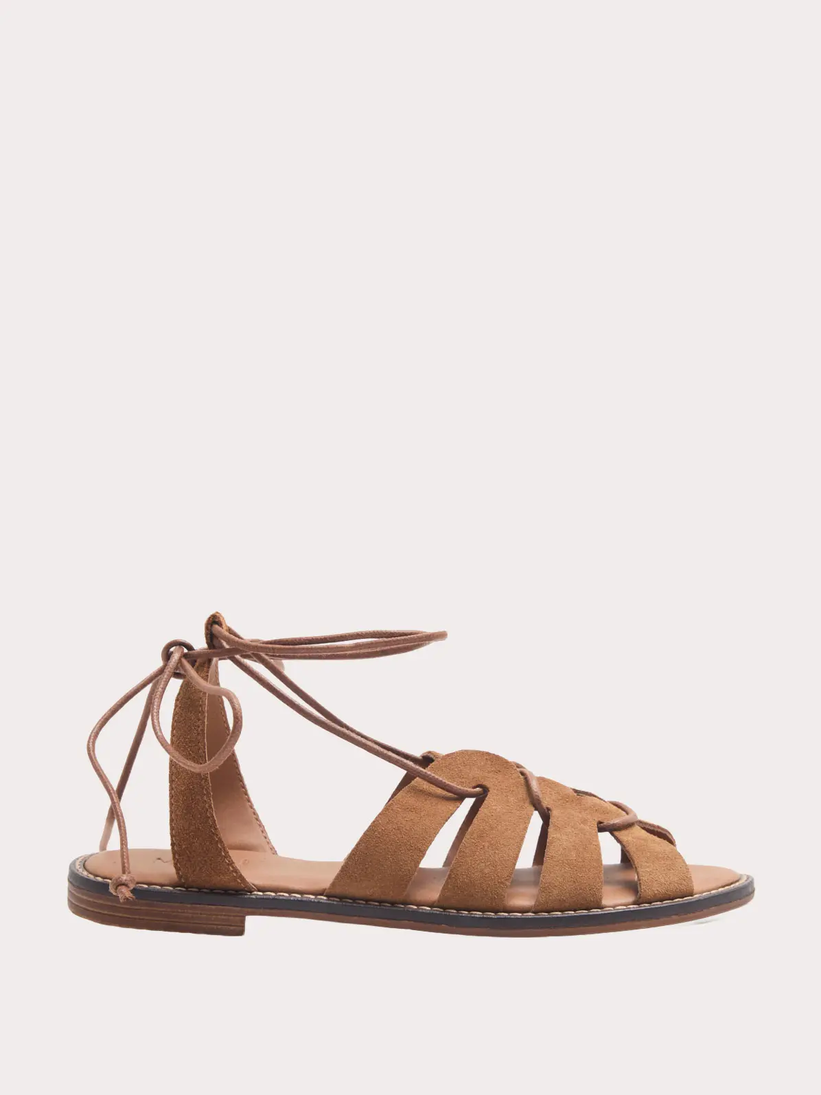 Brown sandal