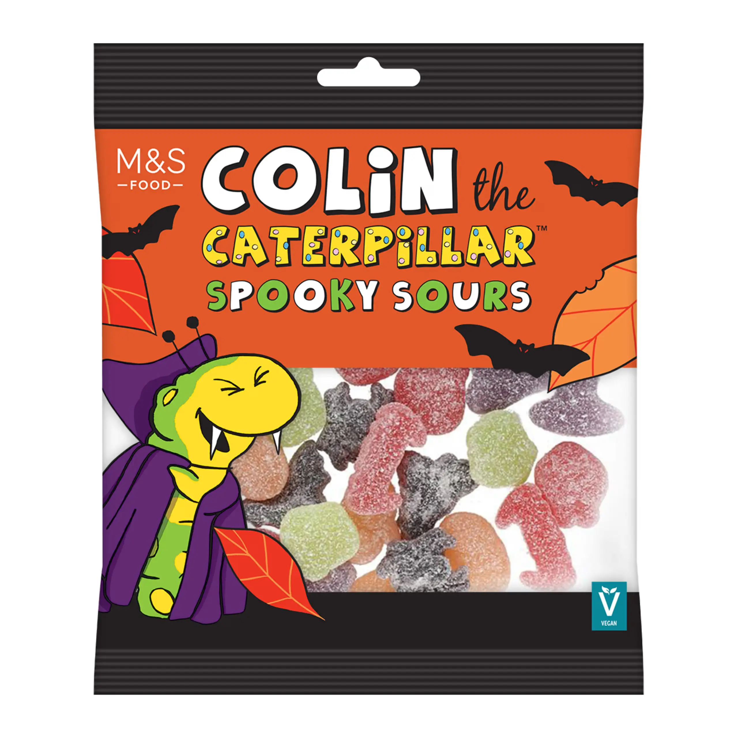 Colin The Caterpillar Spooky Sours