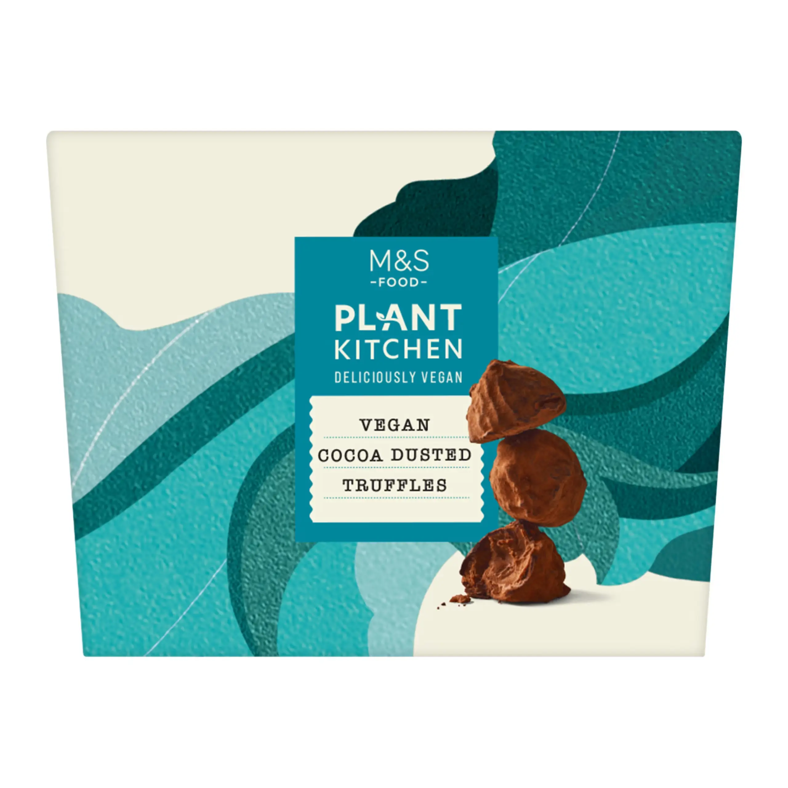 Vegan Cocoa Dusted Truffles
