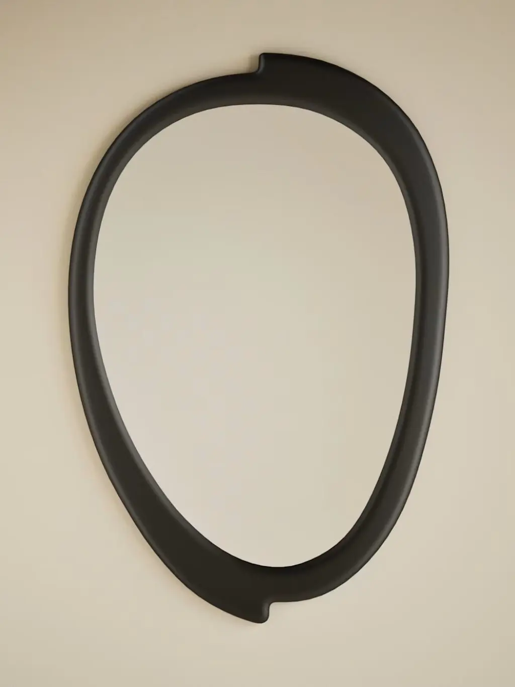 An abstract mirror from the Kelly Hoppen x M&S range