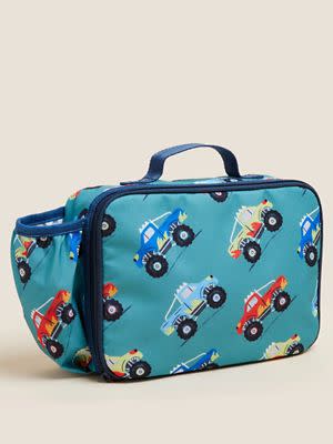 Blue lunch box. Shop lunch boxes