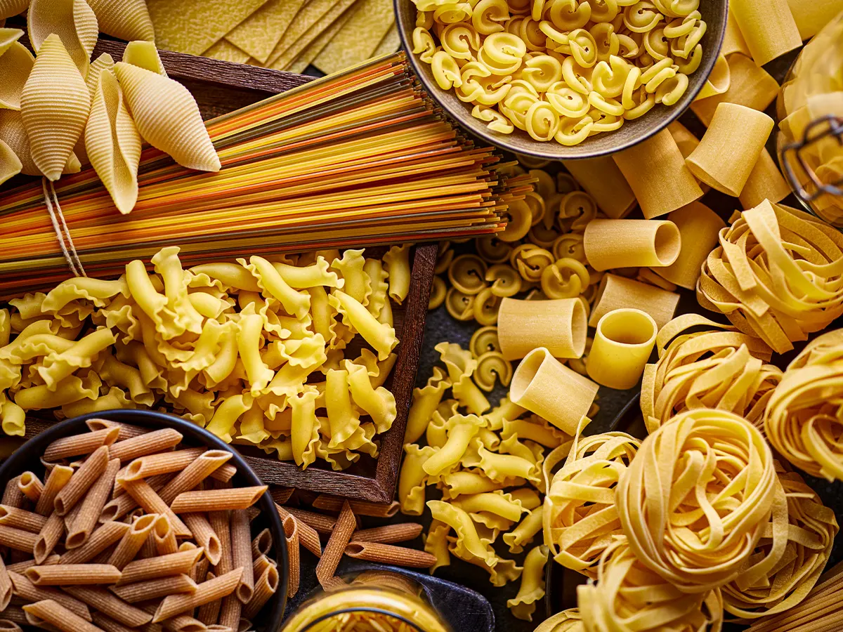Dried pasta