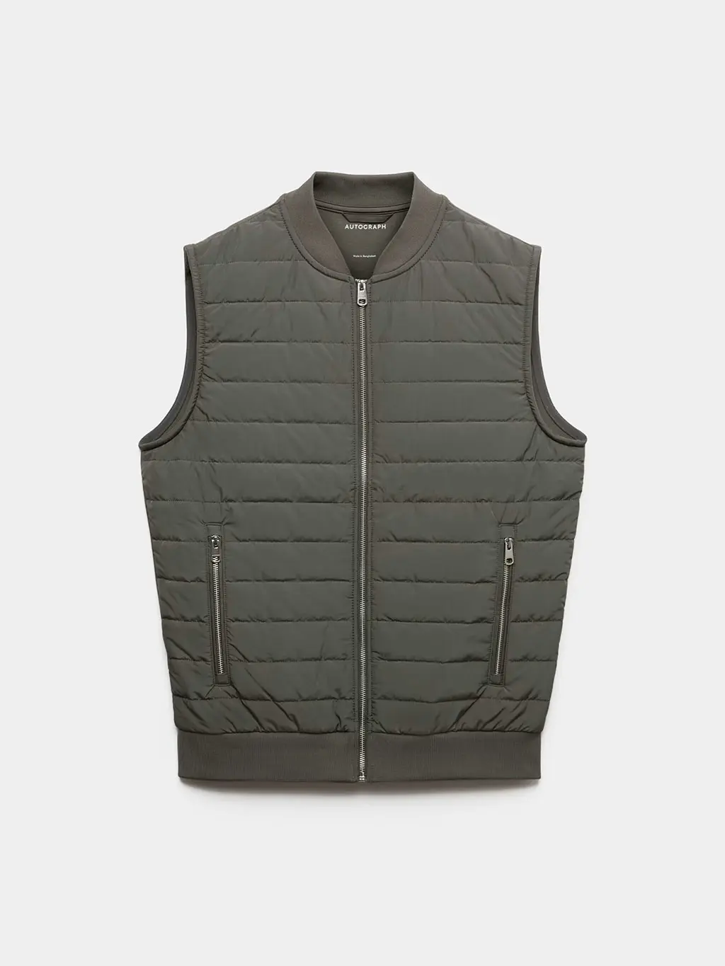 Green gilet
