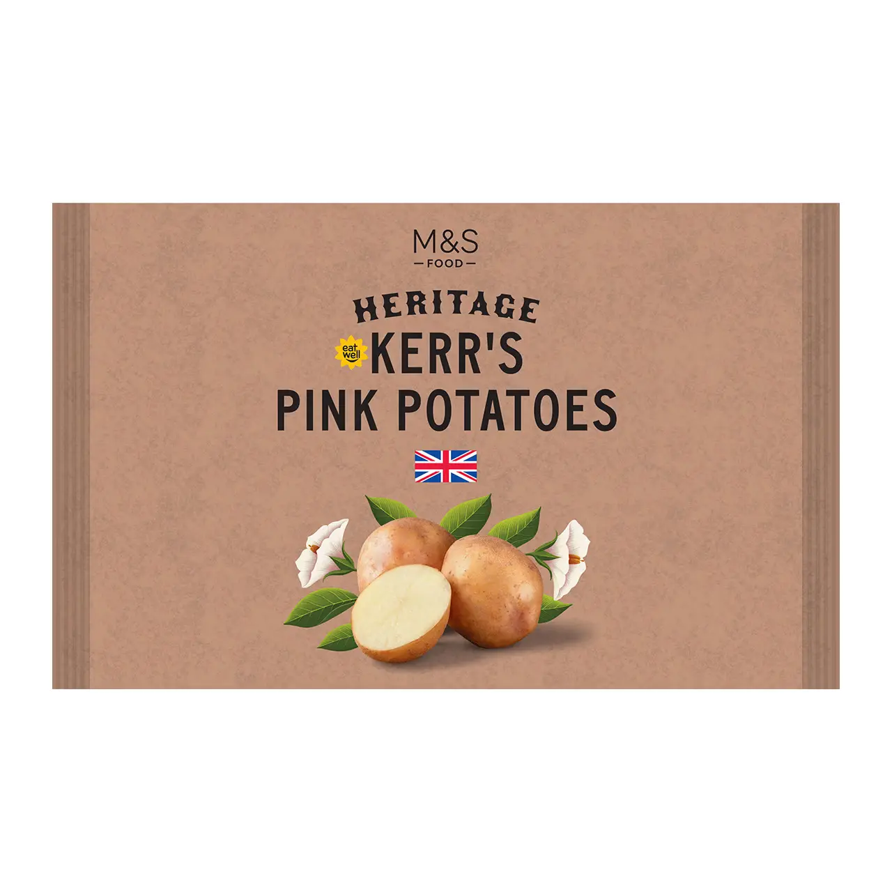 Heritage Kerr’s Pink Potatoes