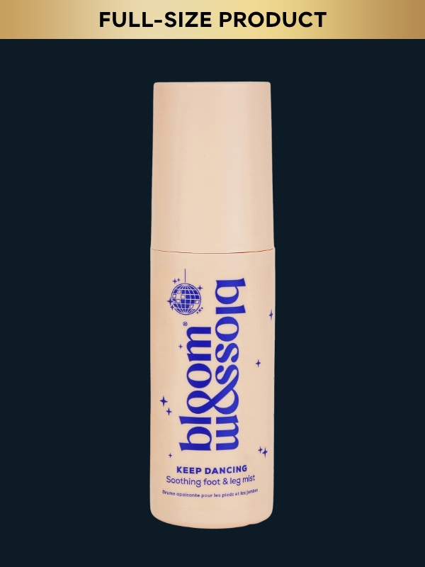 Bloom & Blossom Keep Dancing Foot & Leg Mist - 100ml. Shop now