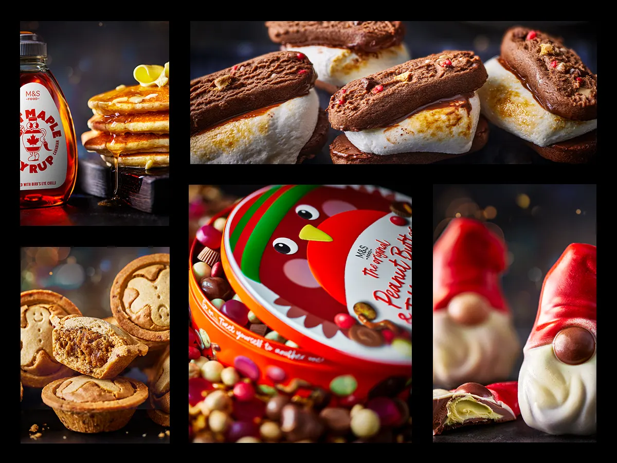 M&S Christmas food
