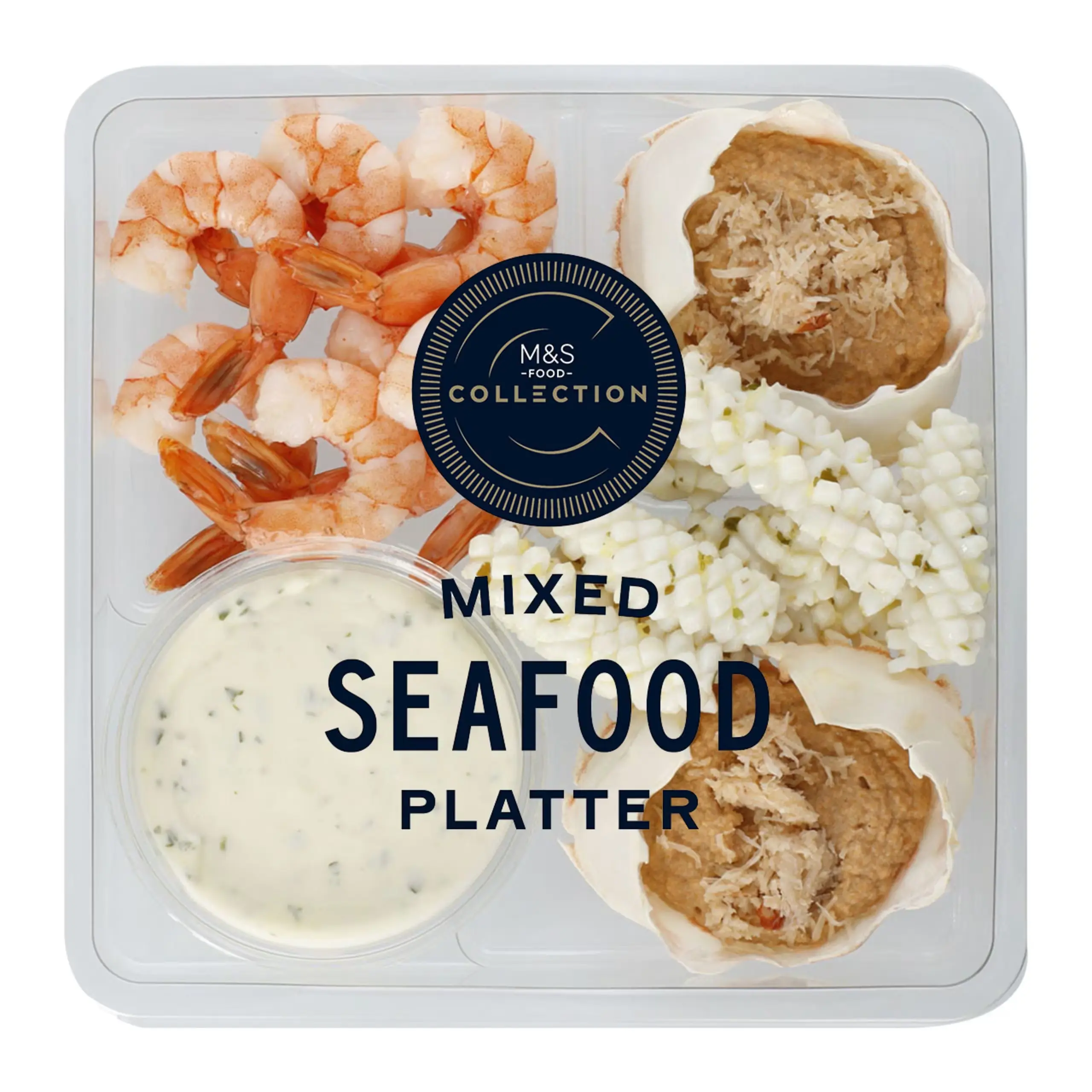 Mixed Seafood Platter