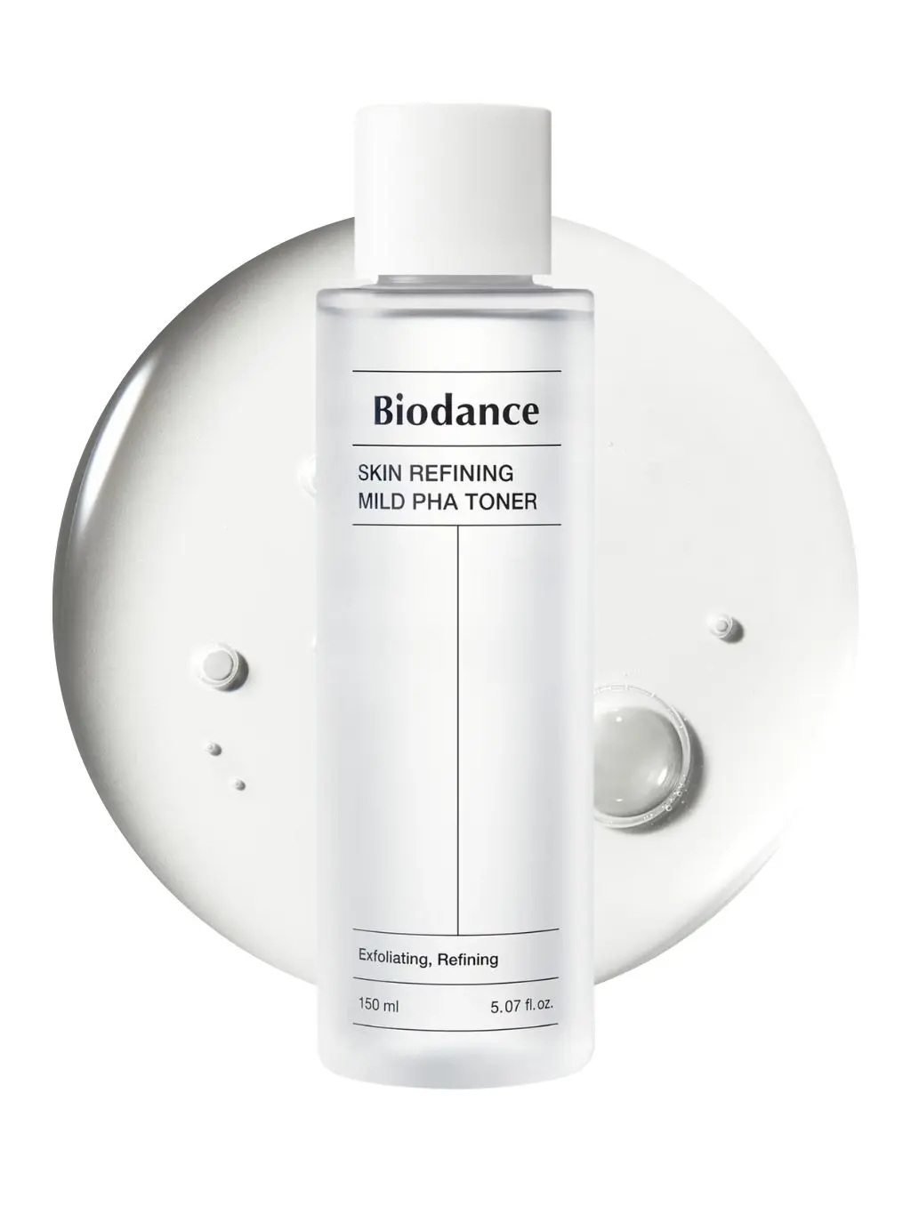 A bottle of K-beauty toner by Biodance