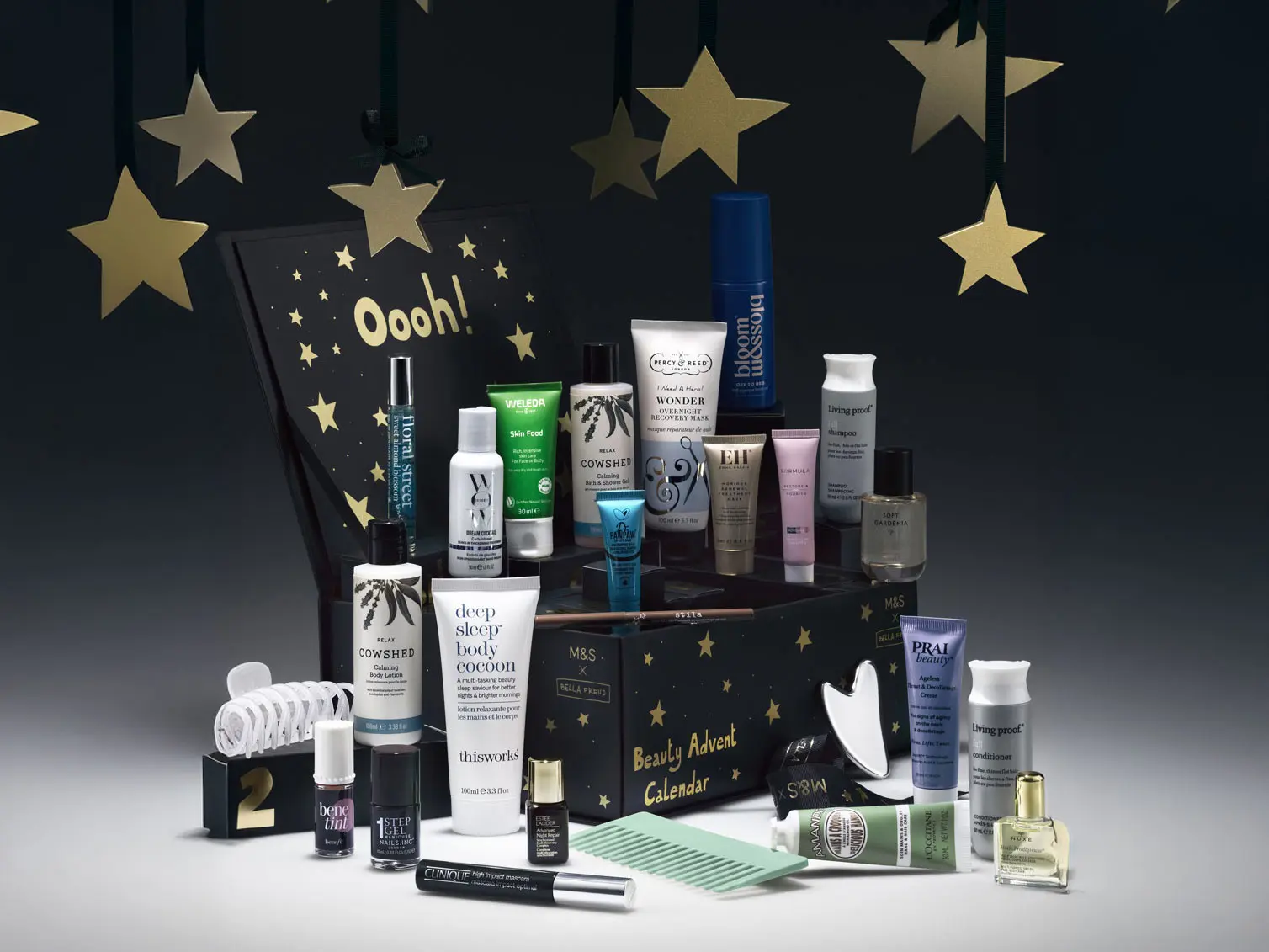 M&S beauty Advent calendar