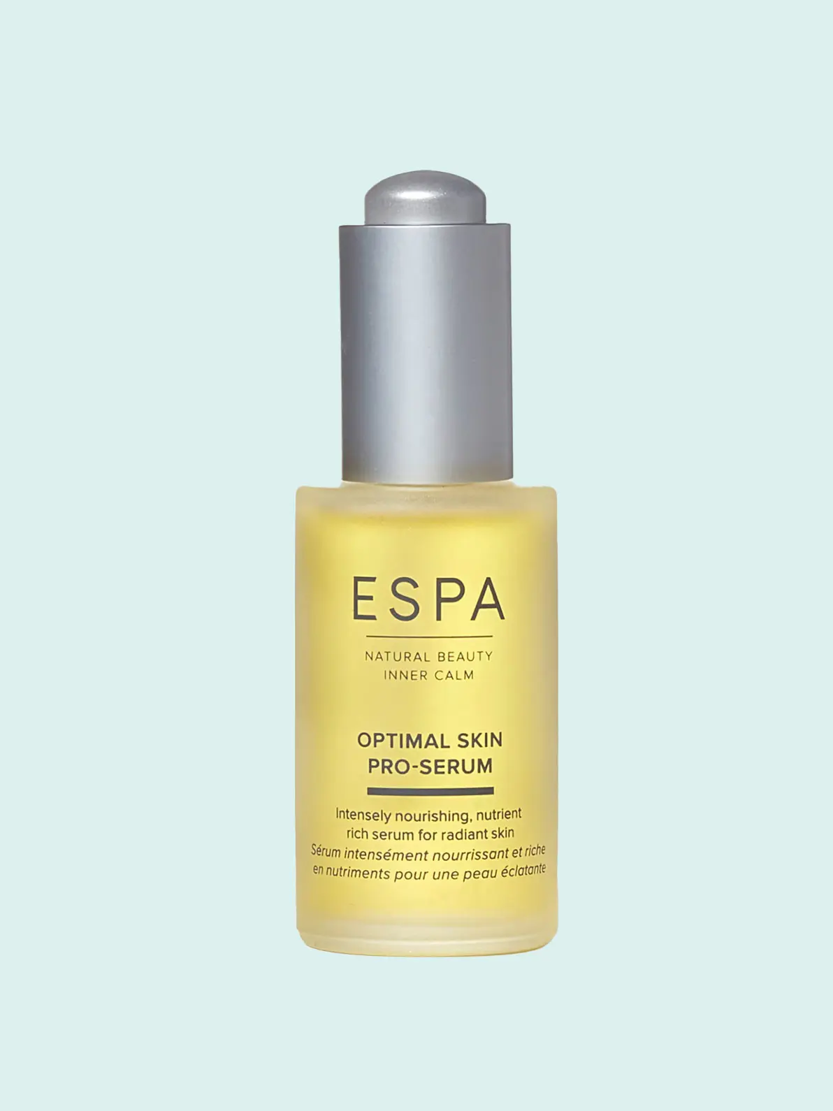 ESPA serum bottle