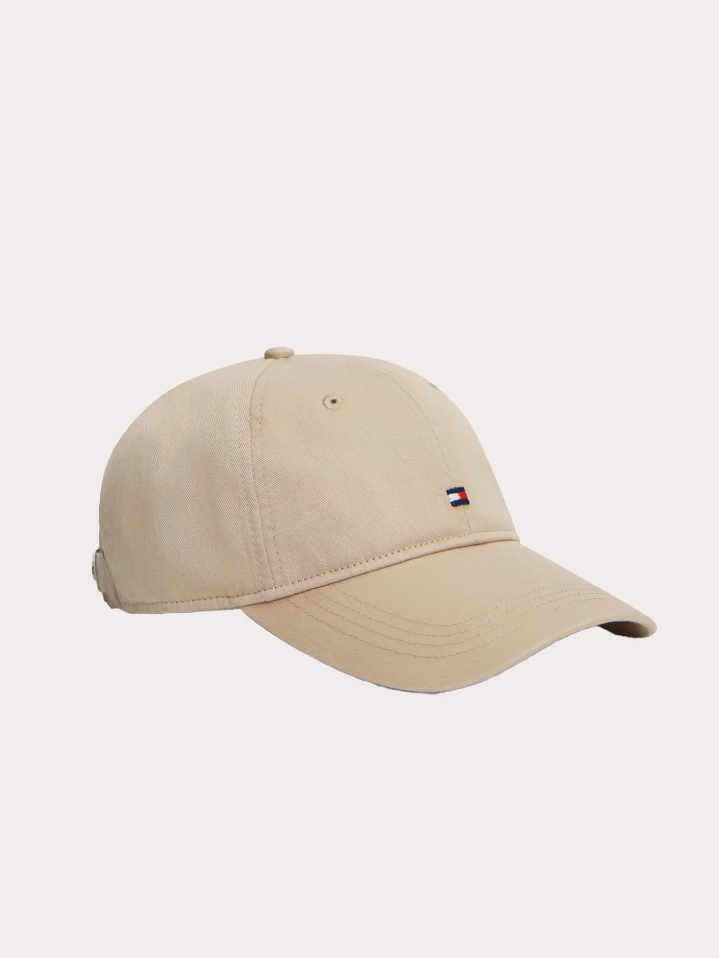 Neutral cap with Tommy Hilfiger logo