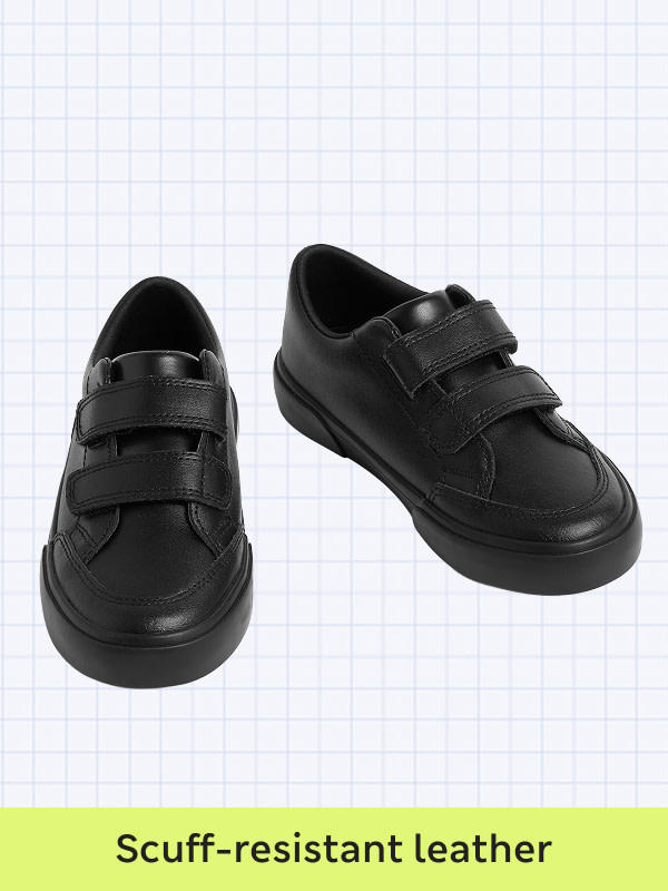 Black school shoes