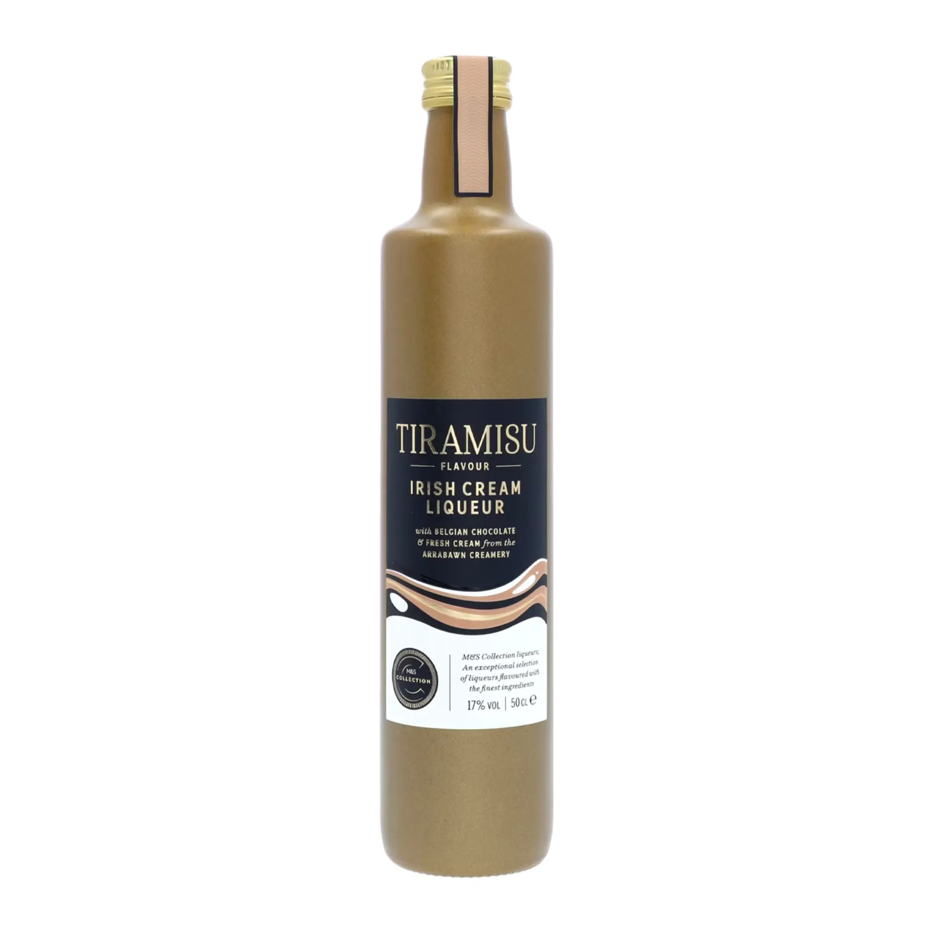 Tiramisu Flavour Irish Cream Liqueur
