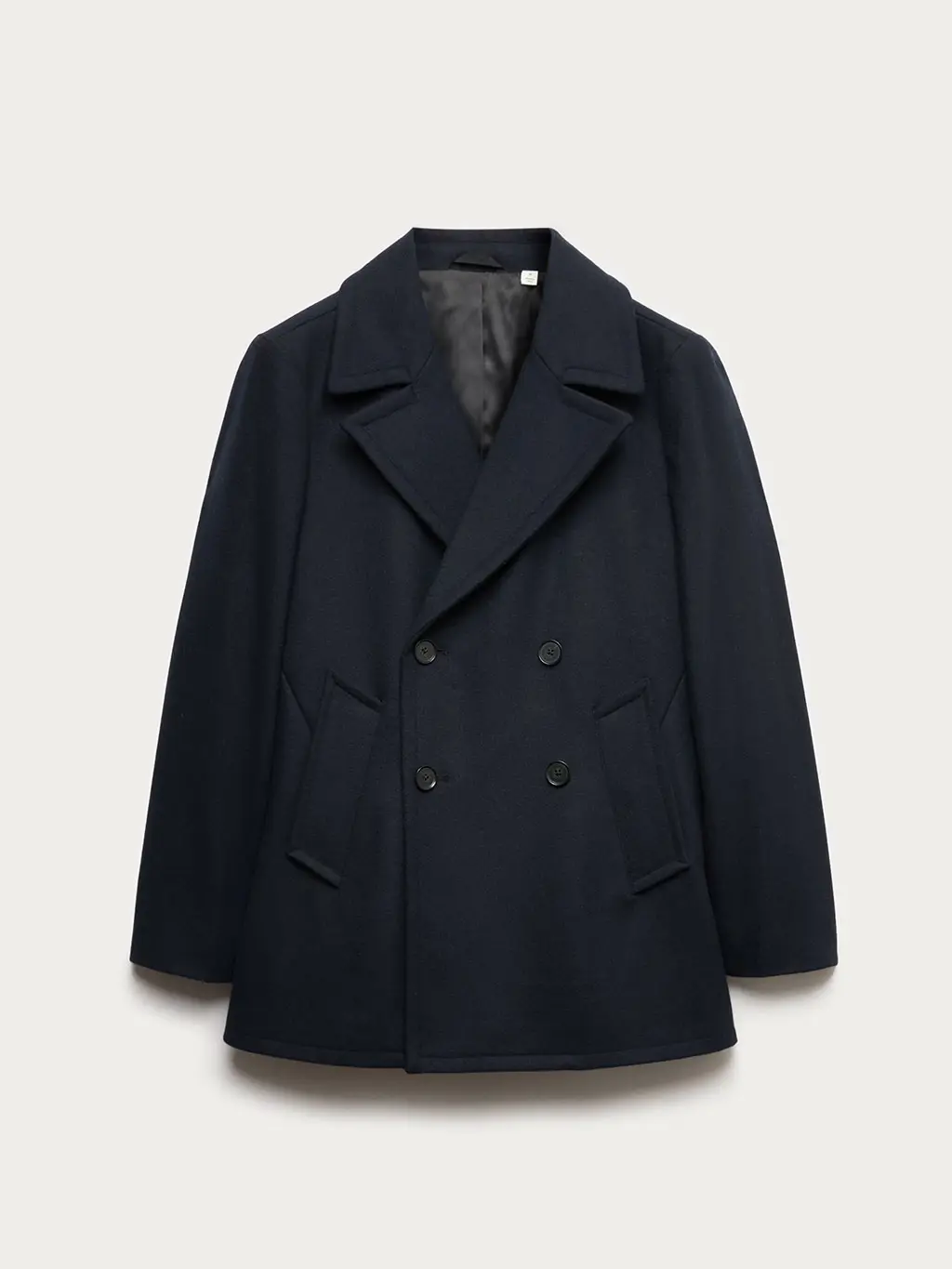 Navy peacoat 