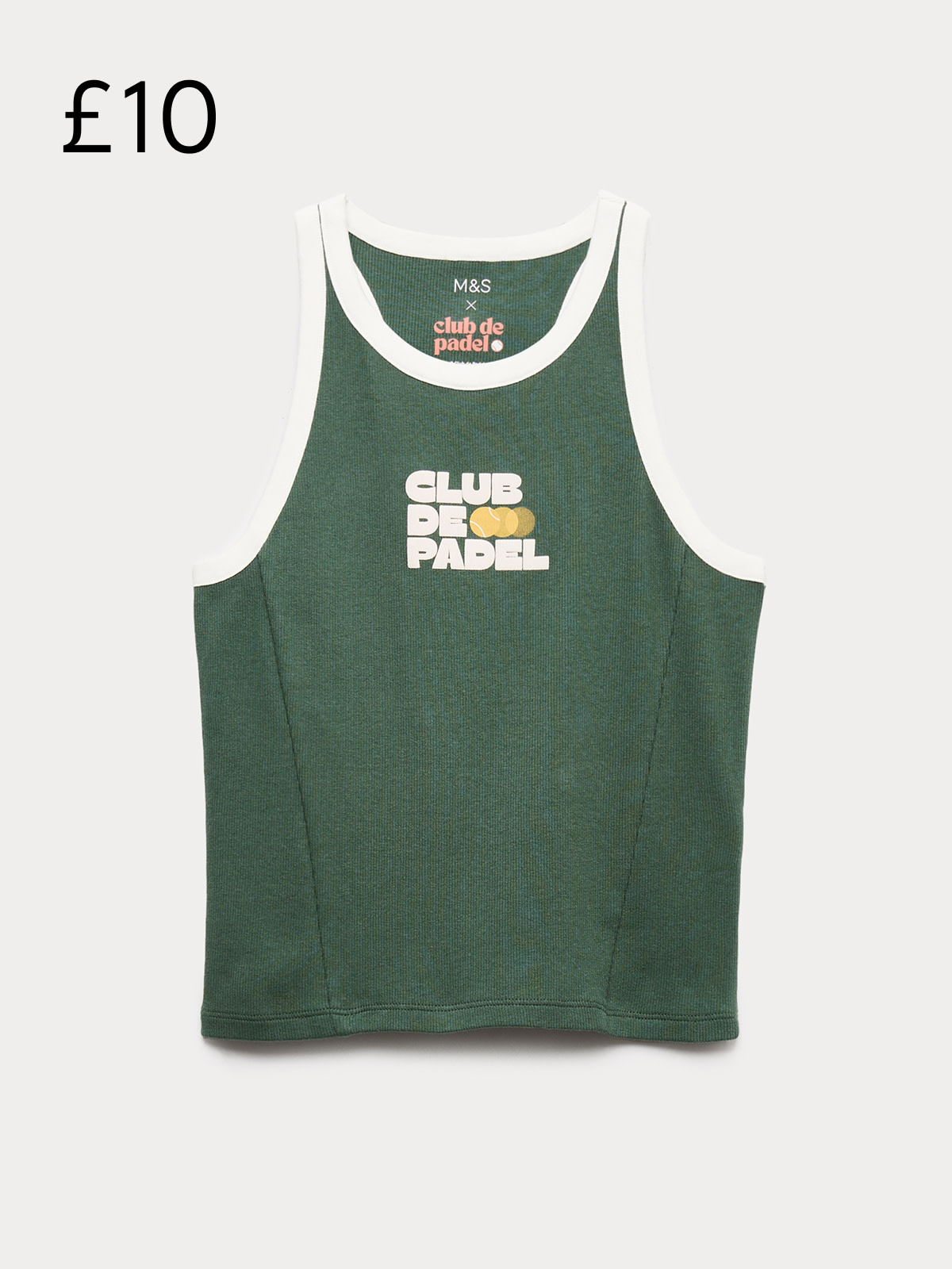 Cotton Rich Vest