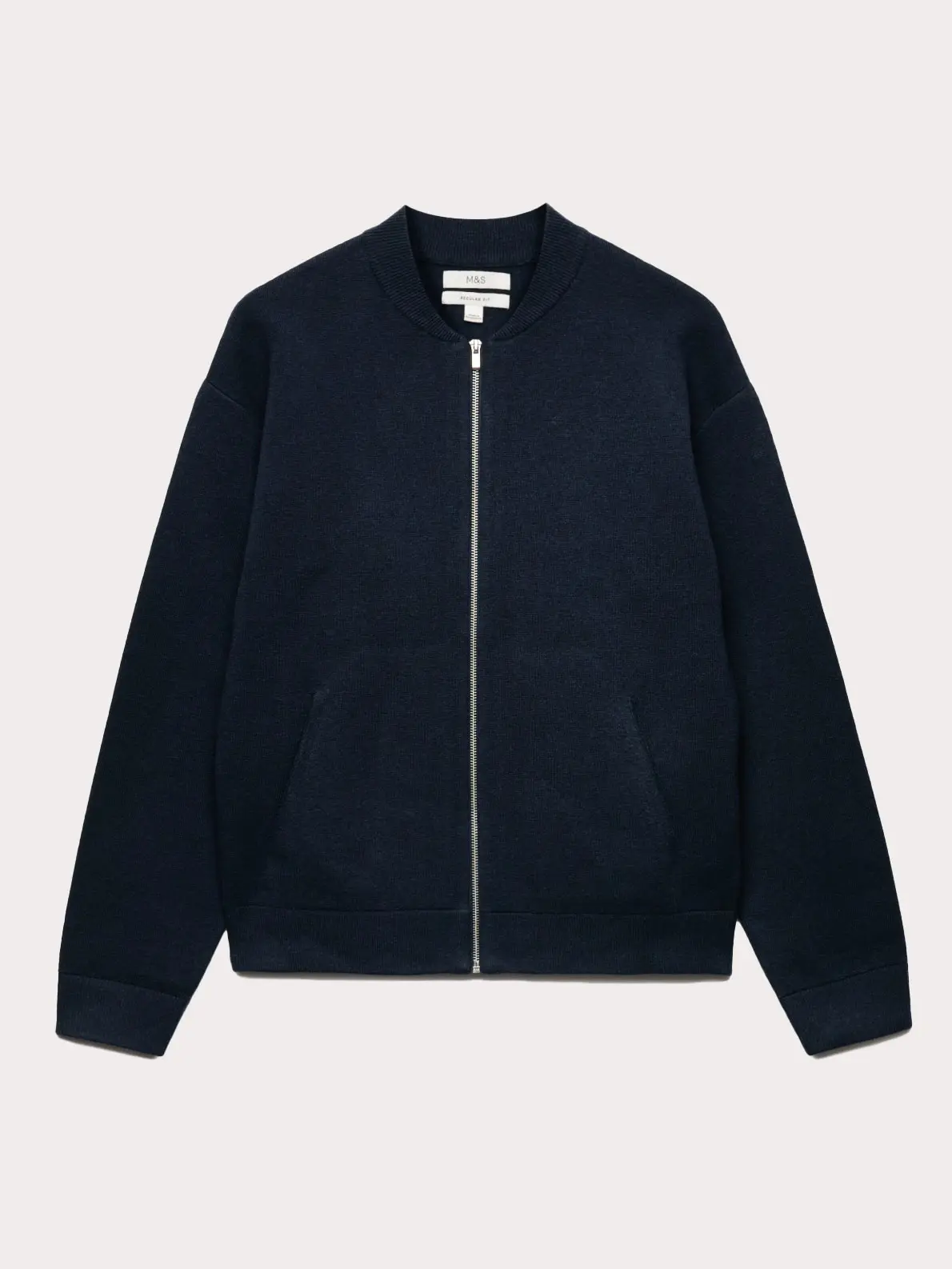Navy bomber jacket
