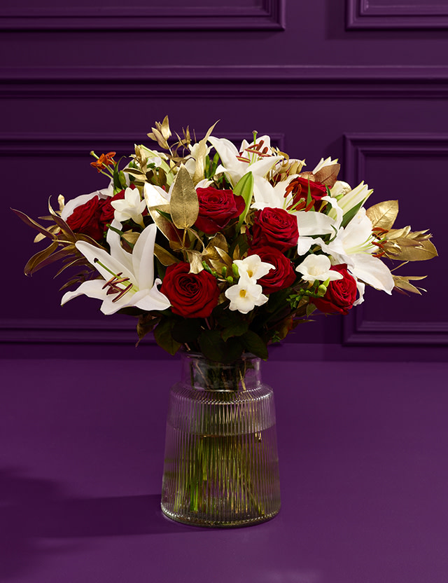 Dame Joan Collins flowers