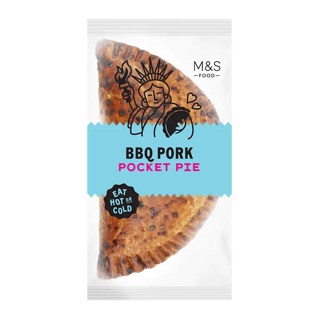 BBQ Pork Pocket Pie