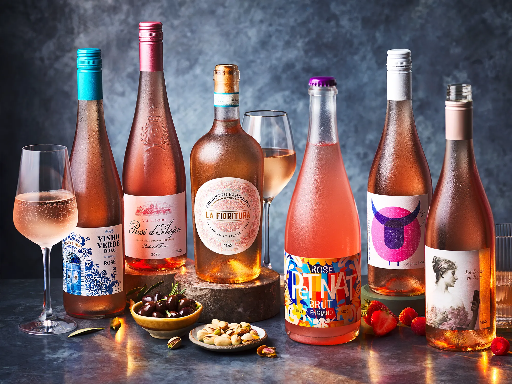 Images of Rose Wines 