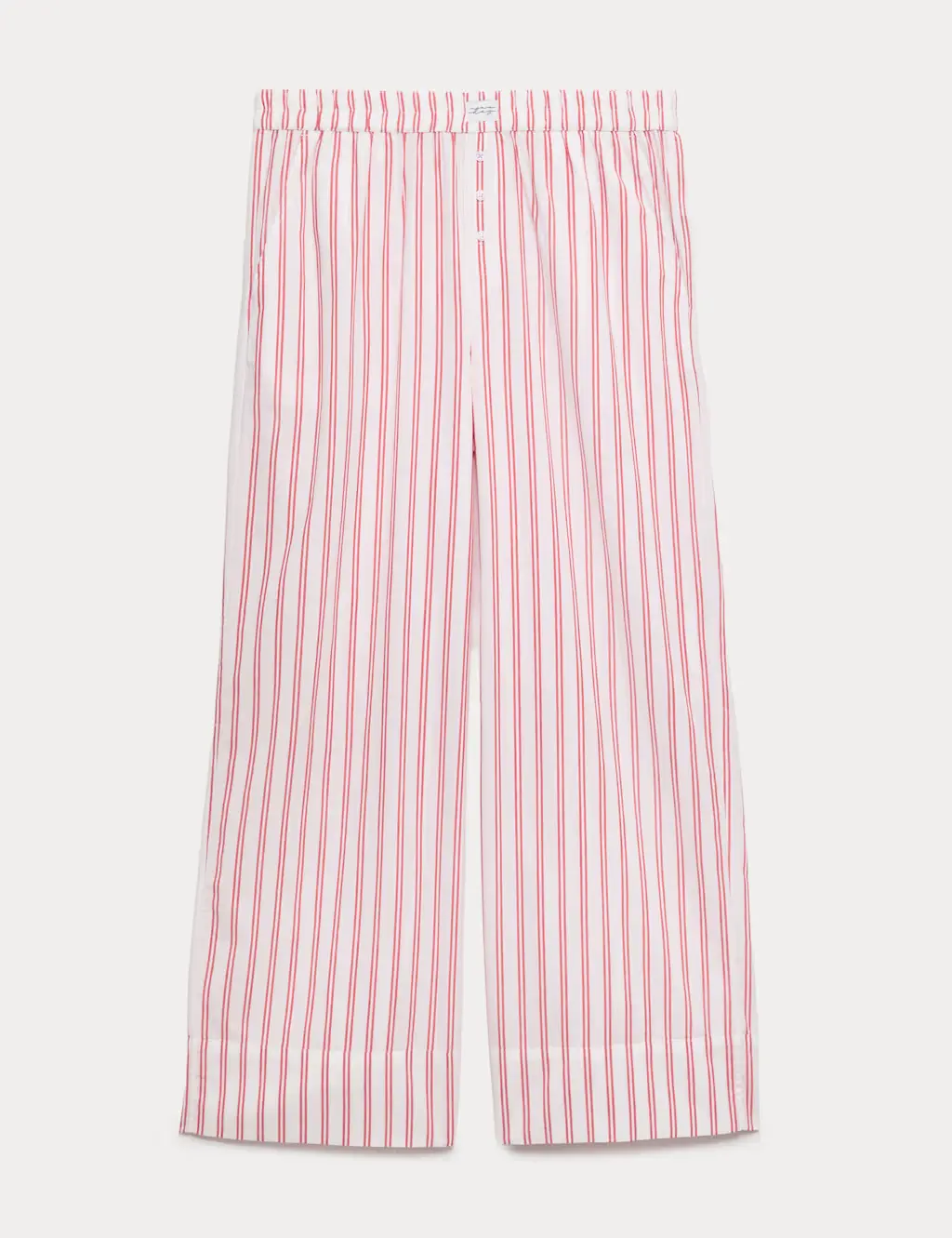 Wide‑leg pyjama bottoms
