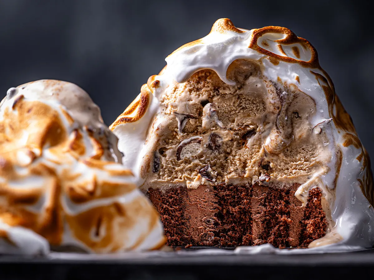 Baked alaska