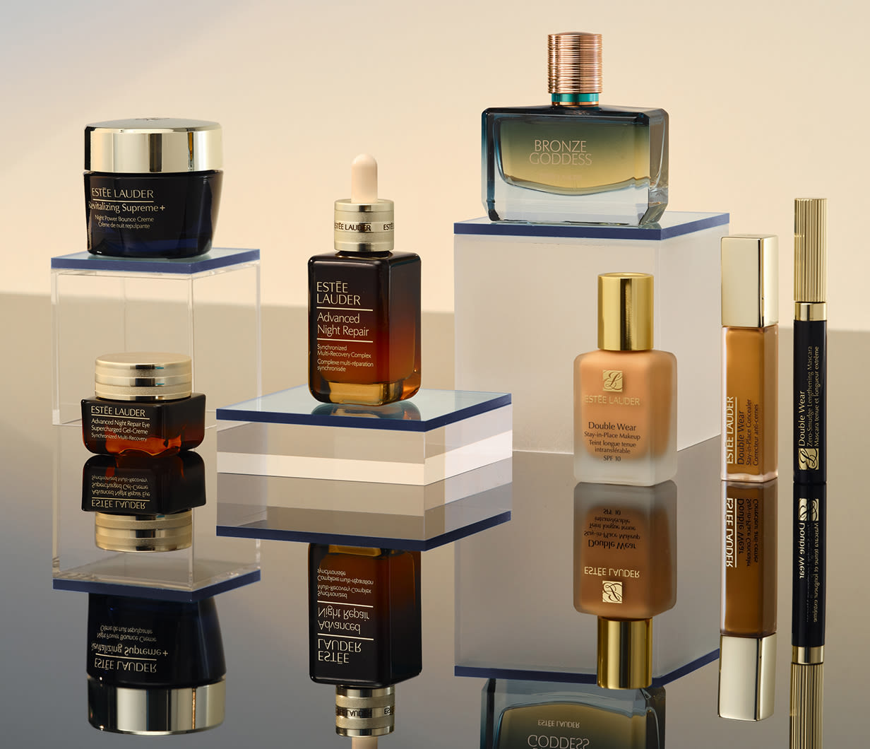Exciting news. Estée Lauder is here