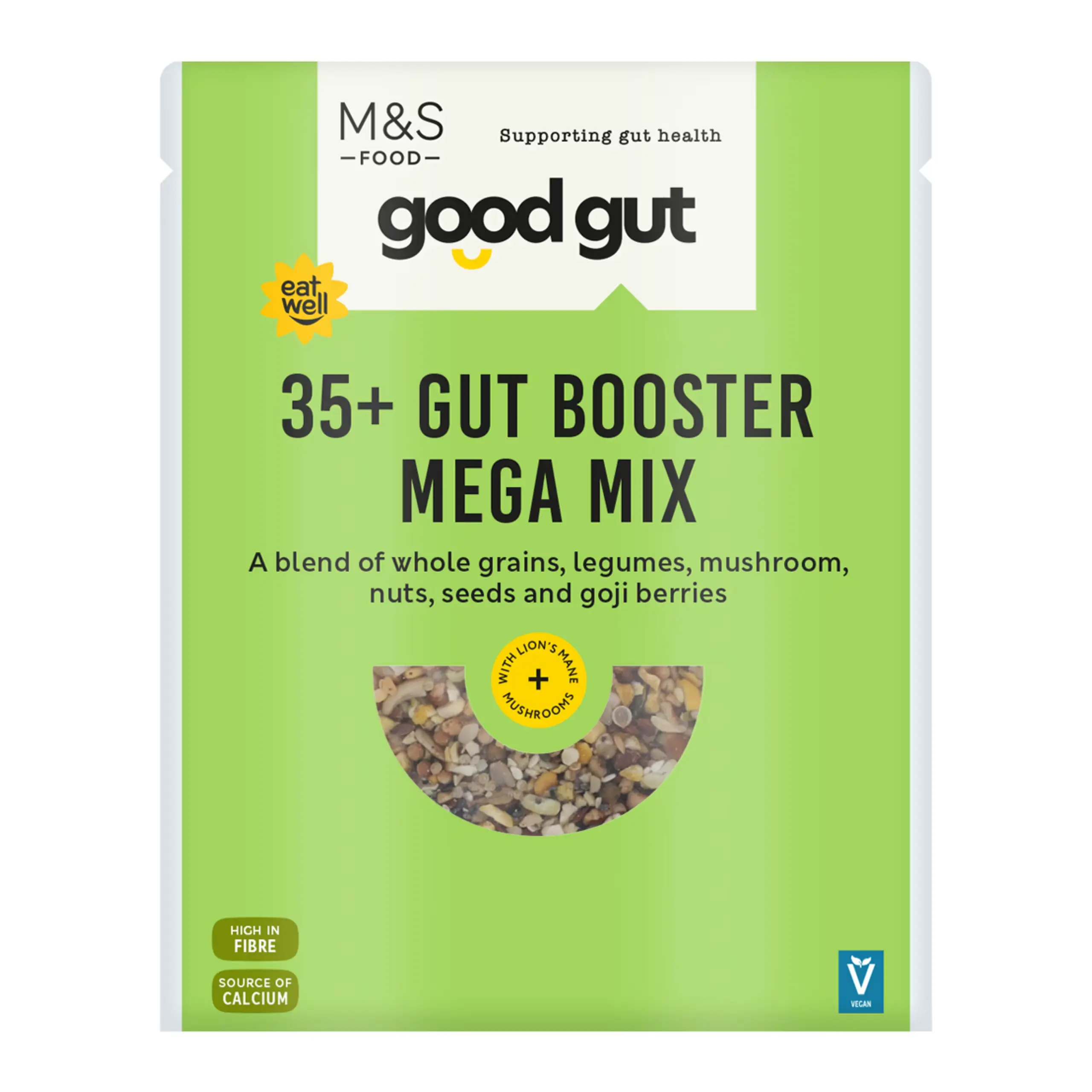 35+ Gut Booster Mega Mix