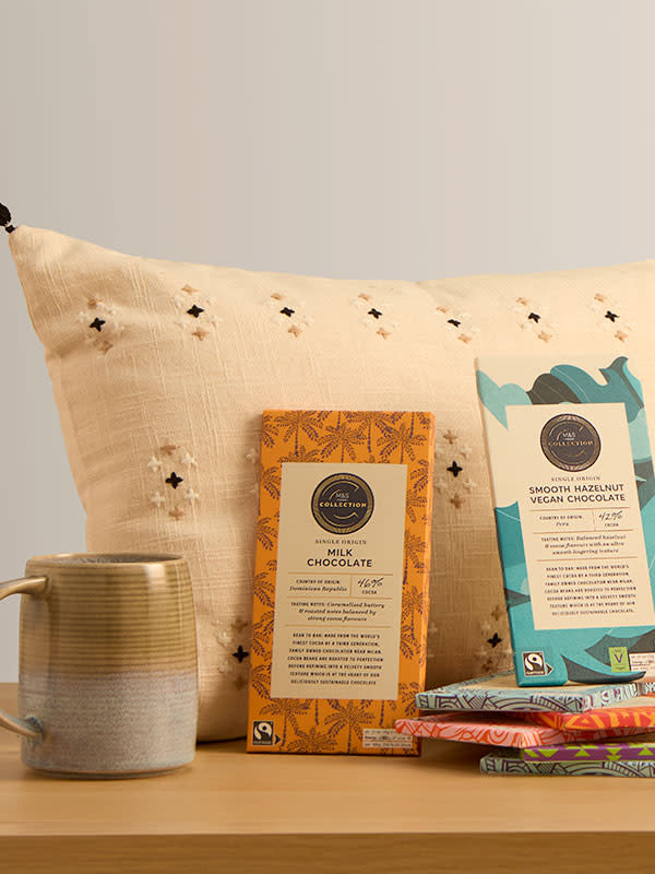 Pillow with gift card. Shop Housewarming gifts