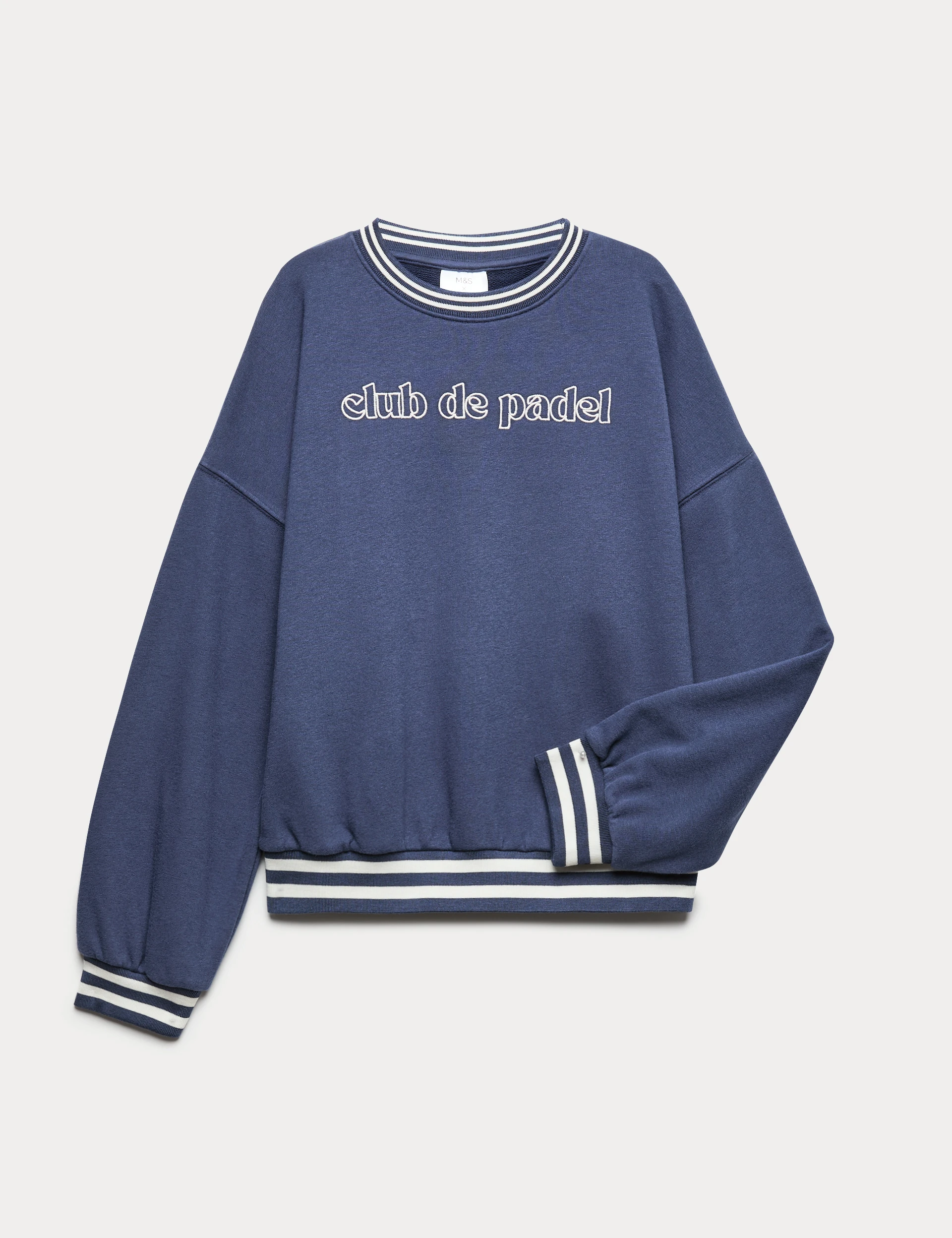 Girls blue sweatshirt