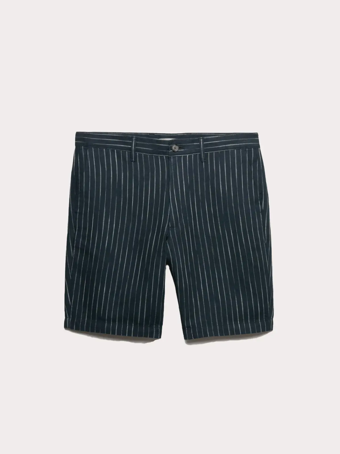 Striped navy shorts 