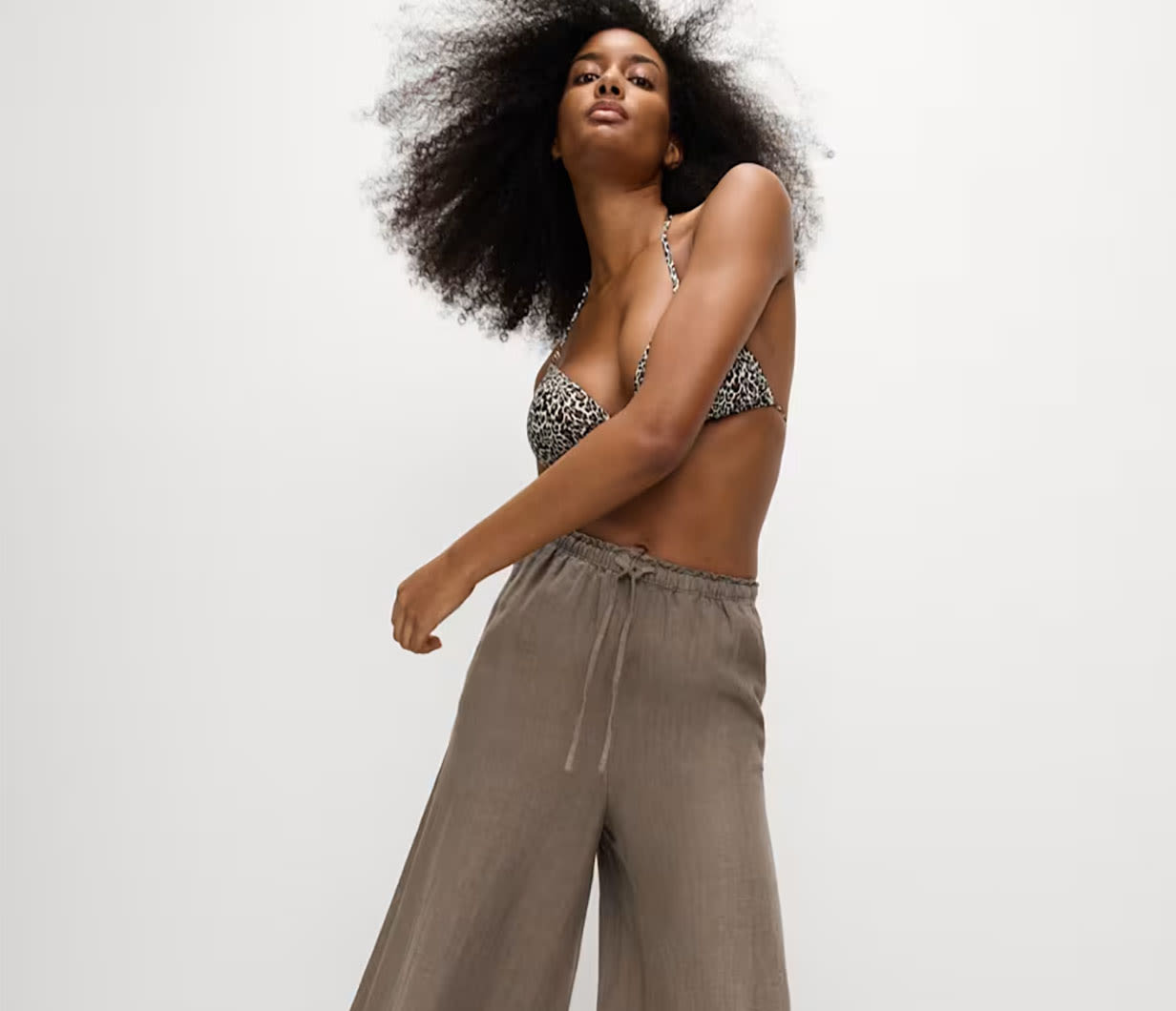 womens trousers content card