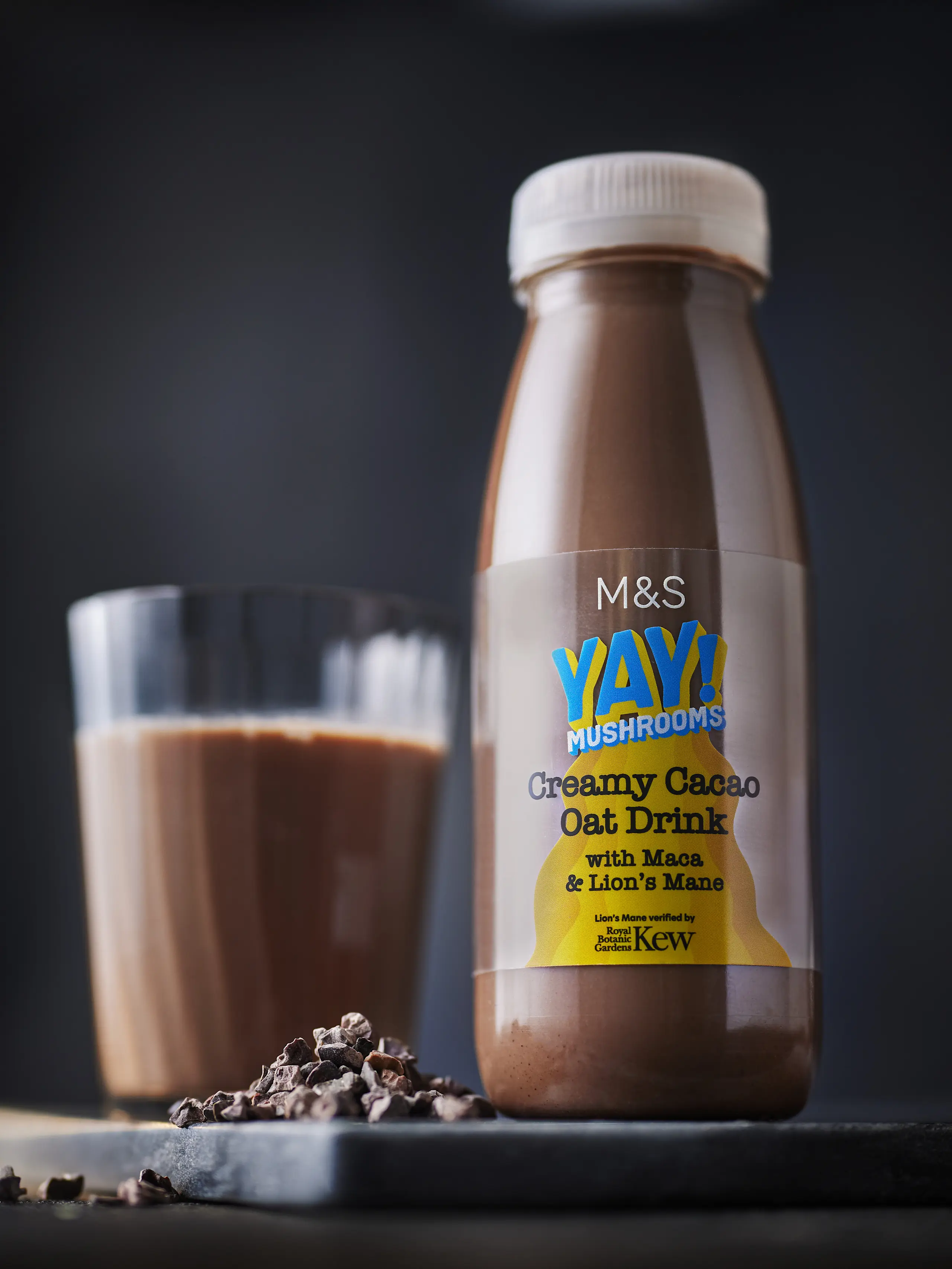 Chocolate oat drink