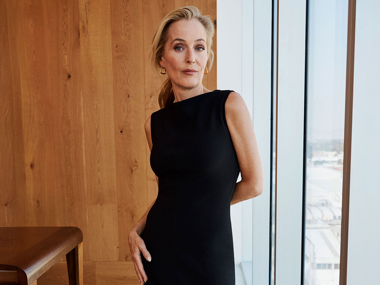 gillian anderson dress There's something about at Cannes that goes beyond fashion. These two Miu Miu looks are the definition of understated luxury elegant, intelligent, timeless but what truly makes them Great Outfits in Fashion History: