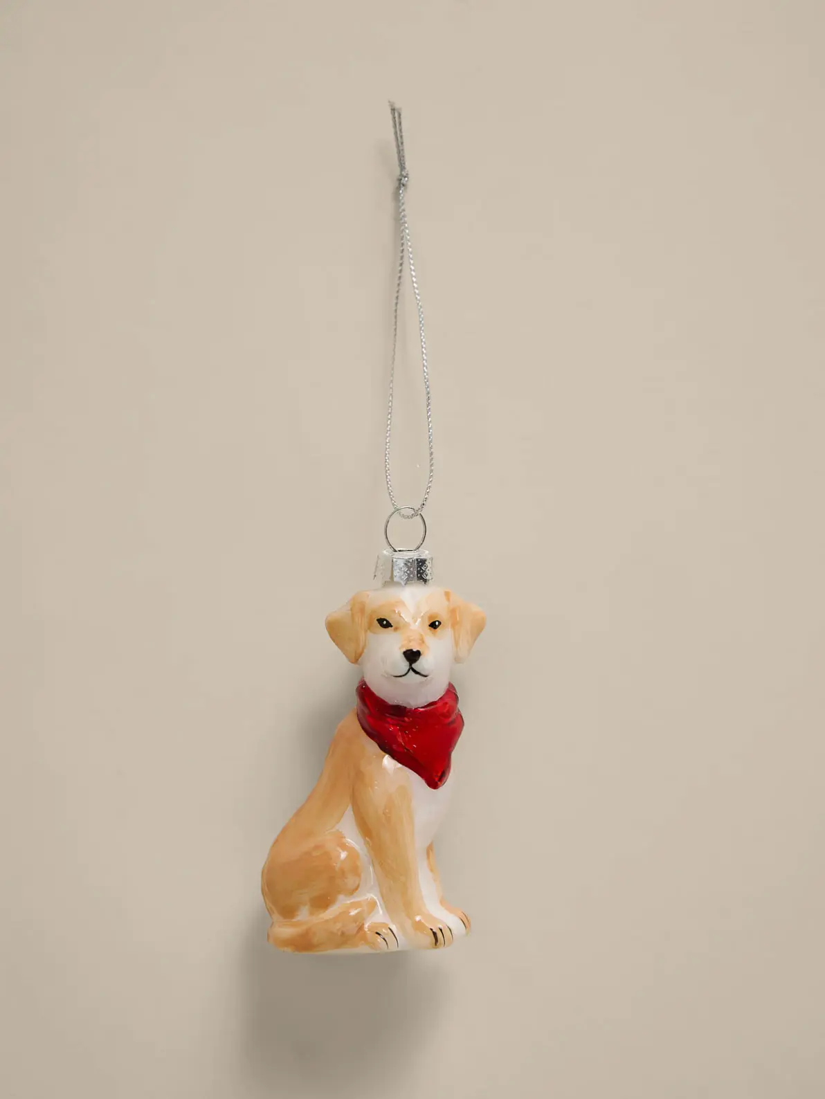 Image of dog hanging decoration