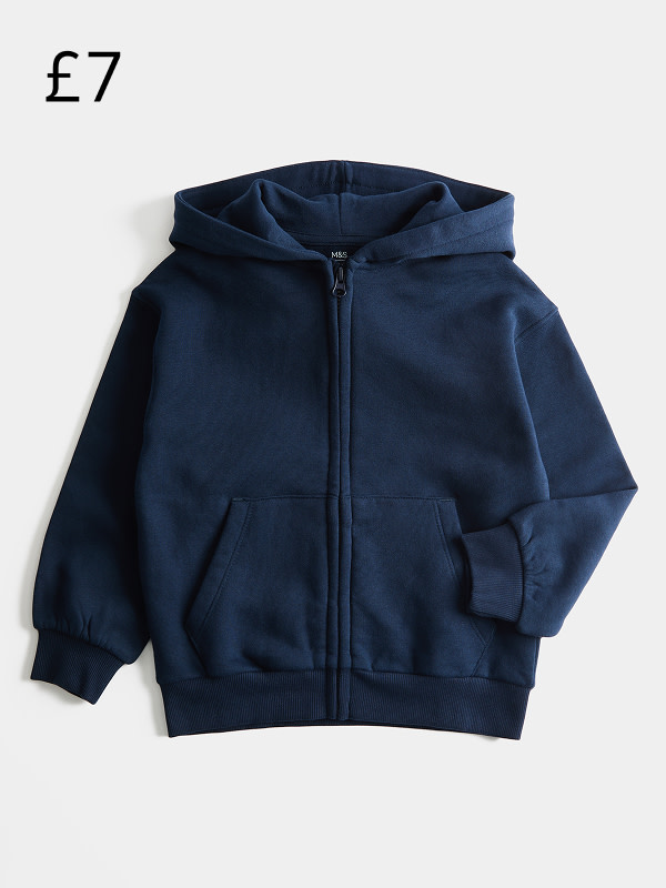 Navy hoodie