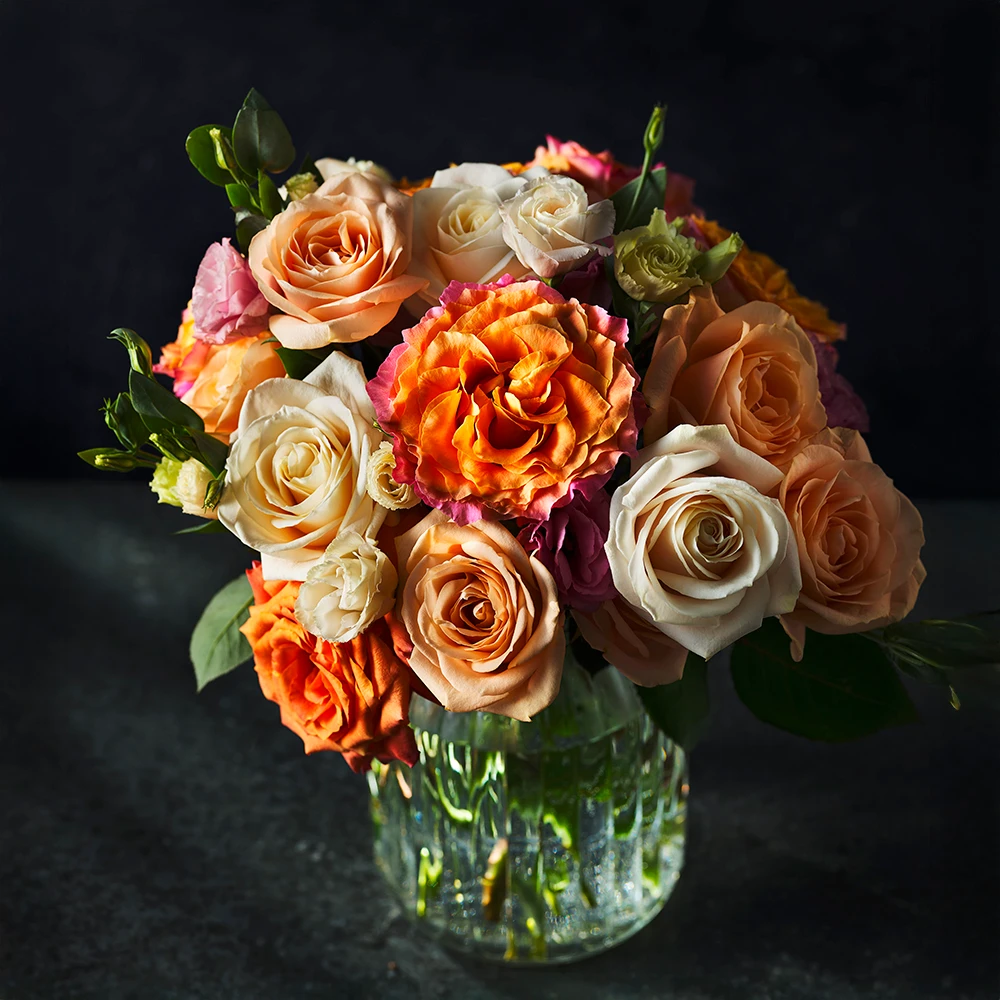 Mother's Day rose bouquet