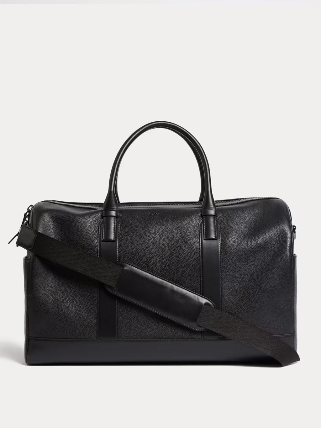 Men's Autograph leather weekend bag