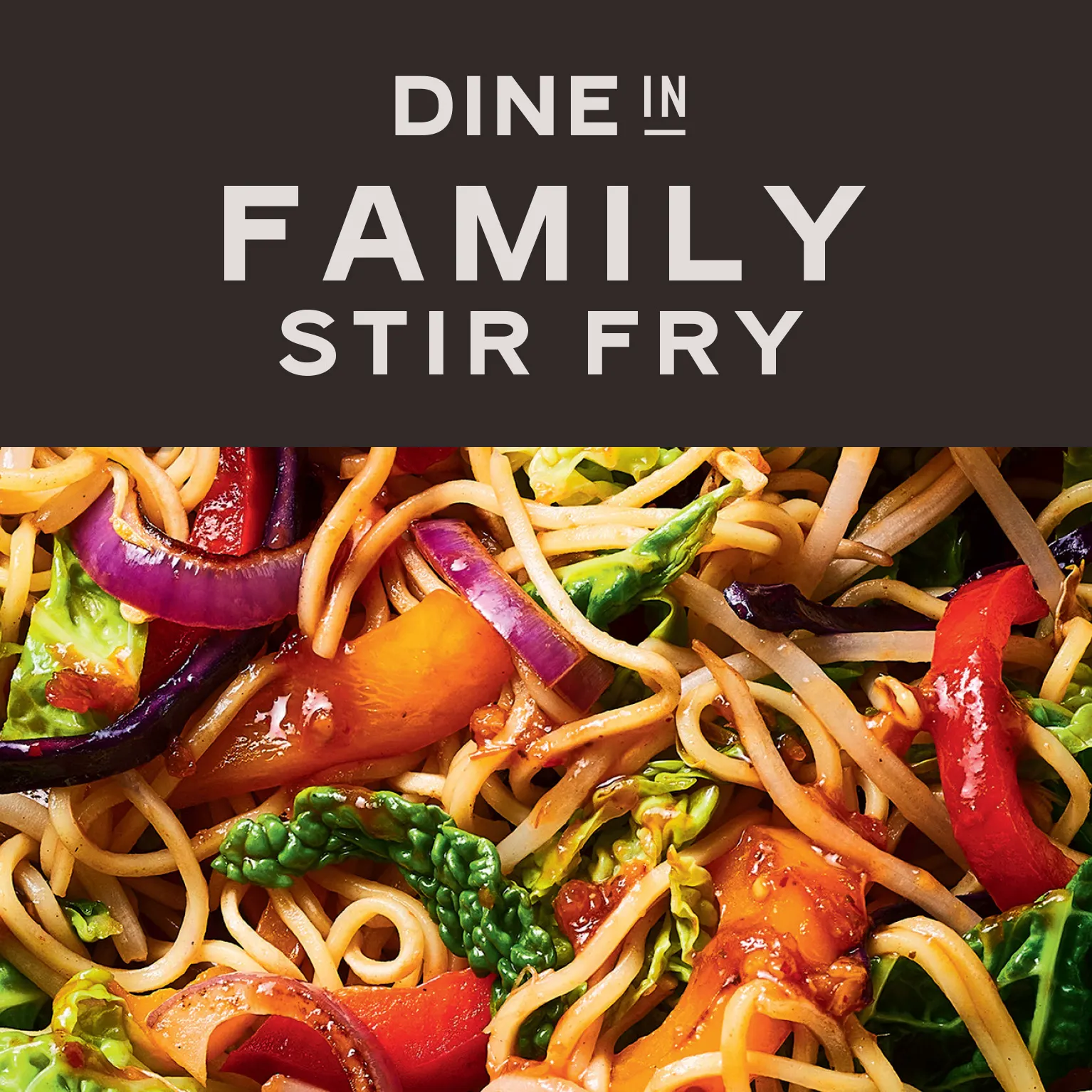Family Stir Fry Dine In