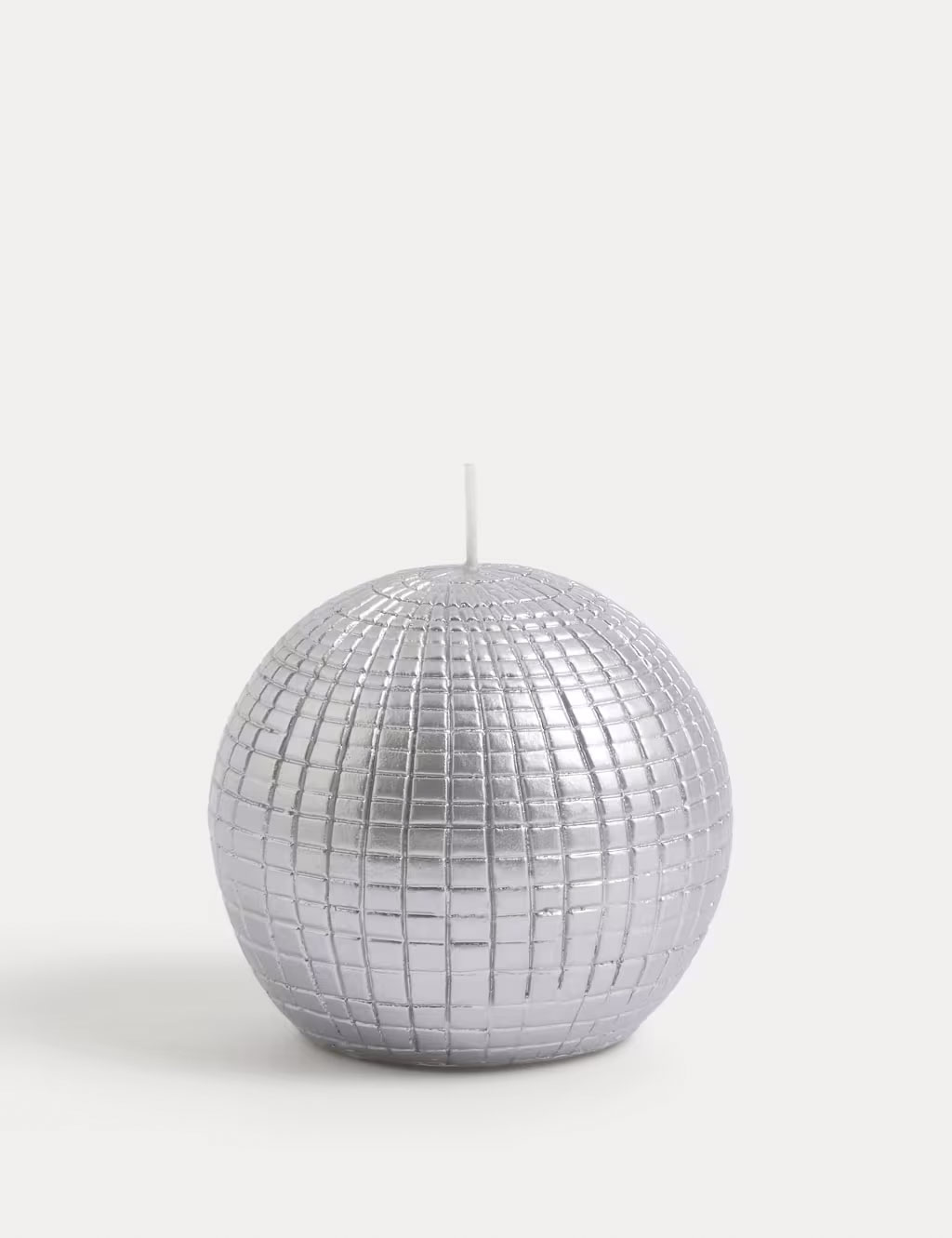 Disco ball candle