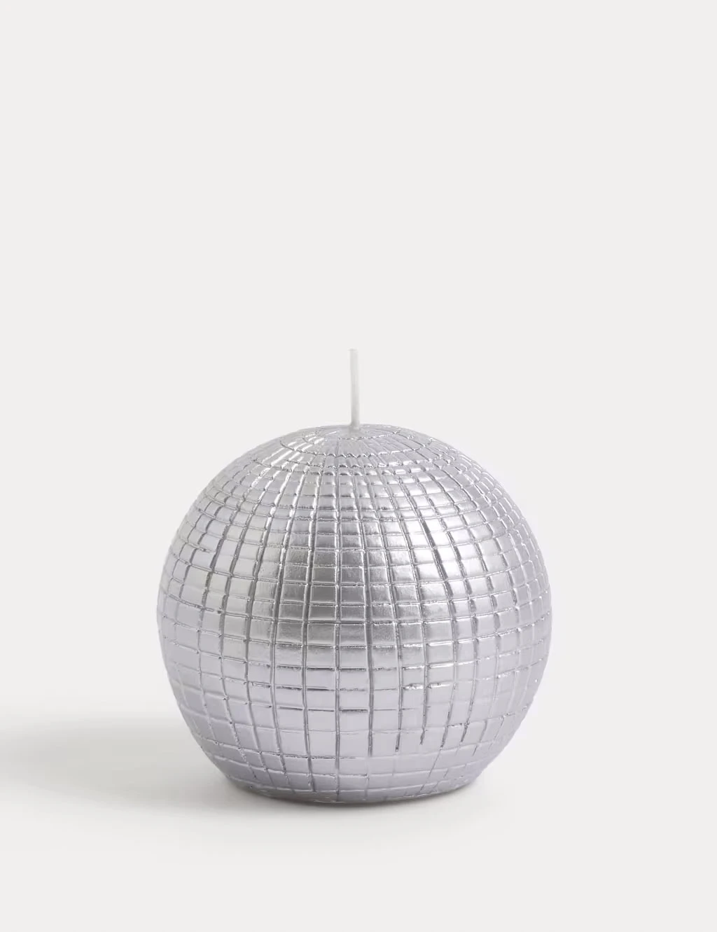 Disco ball candle