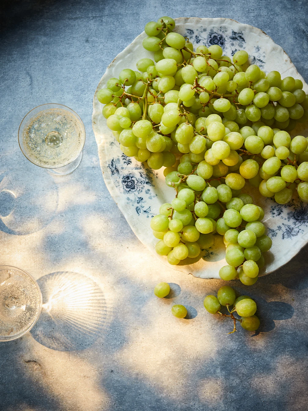 Green grapes