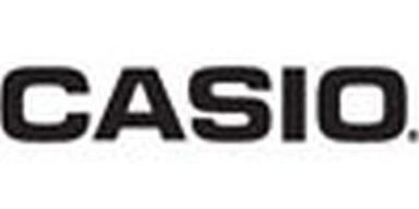 Logo for Casio