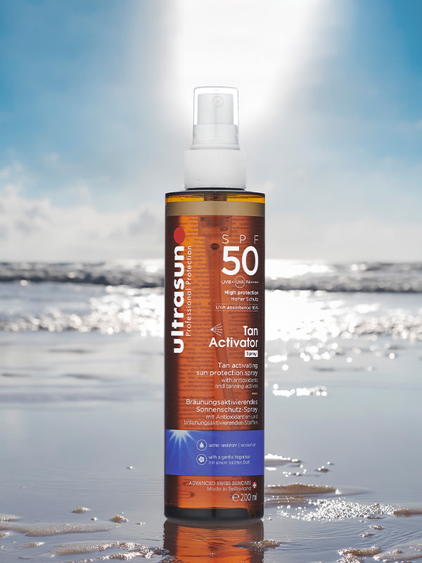 Body Tan Activator SPF 50 Spray 200ml