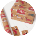 Christmas wrapping paper