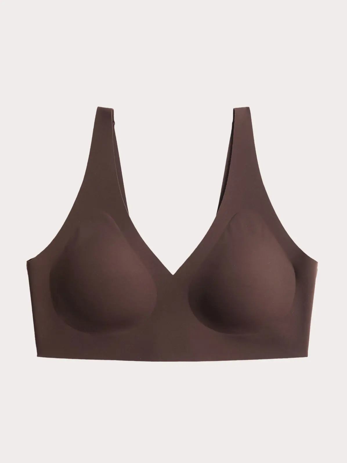 Brown bra