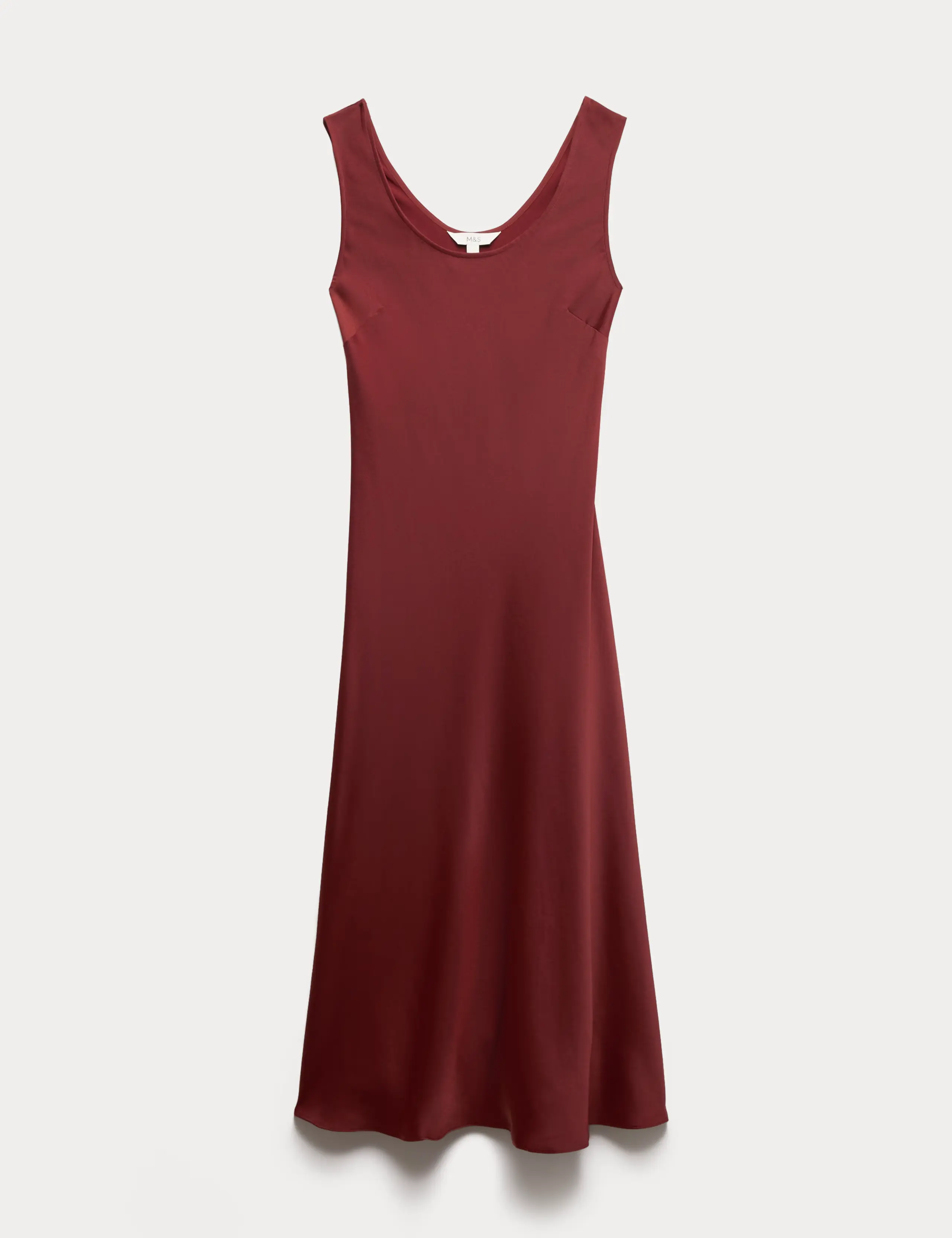 Red datin dress