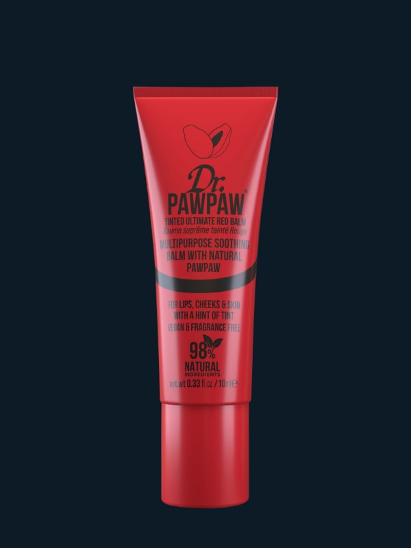 Dr. PAWPAW Tinted Ultimate Red Lip Balm - 10ml. Shop now